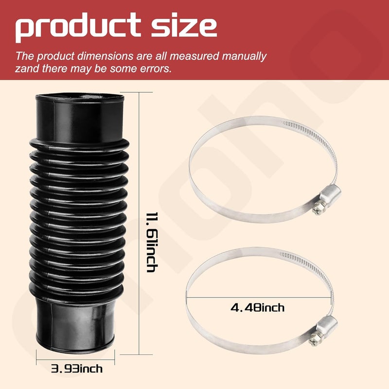 Ohoho E164000090 Flexible Blower Tube - by - Compatible with Echo E164000090 EB770 EB770RT PB770H PB770T PB760LNH PB760LNT PB-770H, PB-770T, PB-760LNH, PB-760LNT - Image 2